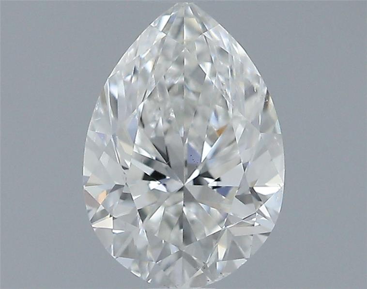 0.9ct Pear H SI1 Natural Diamond