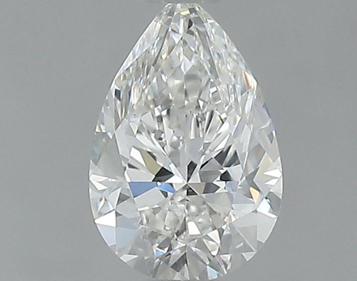 0.56ct Pear G VS2 Natural Diamond
