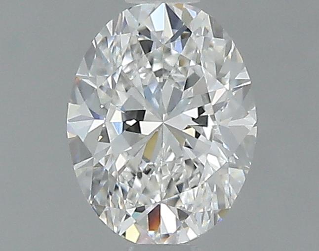 0.7ct Oval F VVS1 Natural Diamond