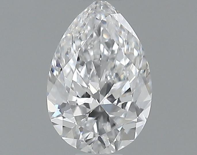 0.51ct Pear D VS1 Natural Diamond
