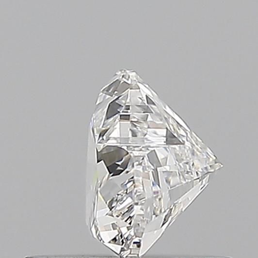 0.6ct Heart F VVS2 Natural Diamond