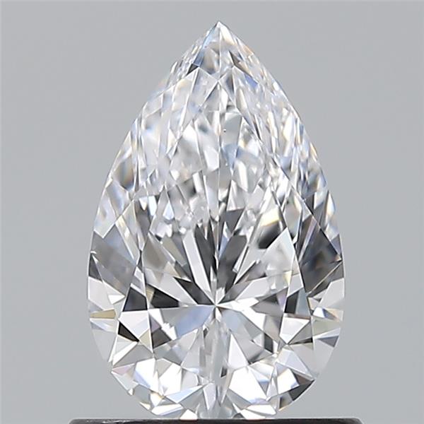 0.8ct Pear D VS2 Natural Diamond