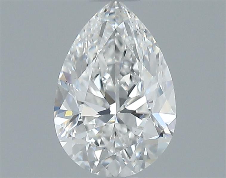 0.9ct Pear F VS2 Natural Diamond