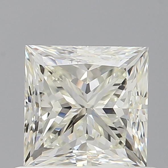 0.9ct Princess L VS2 Natural Diamond