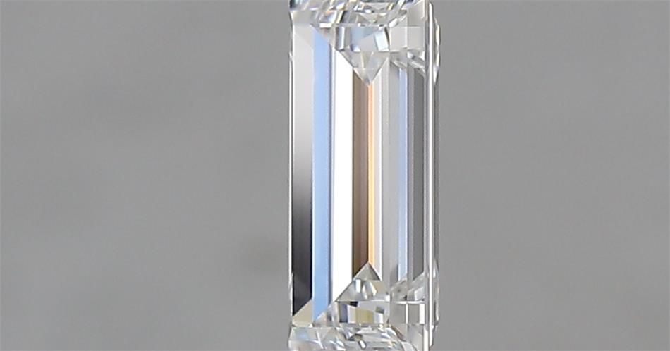 0.52ct Baguette E VVS1 Natural Diamond