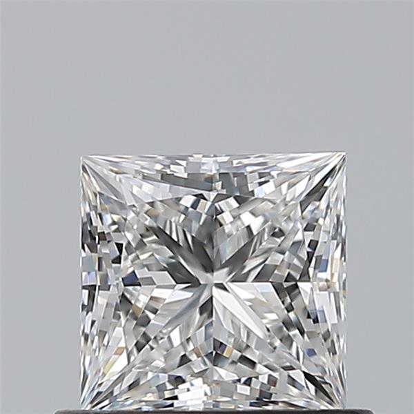 0.7ct Princess F VS1 Natural Diamond