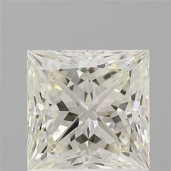 0.93ct Princess L SI1 Natural Diamond