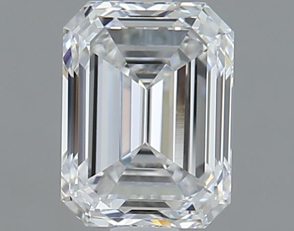 1ct Emerald D VS1 Natural Diamond