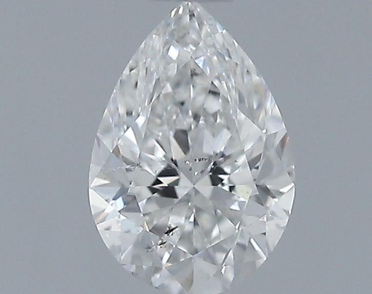 0.8ct Pear F SI2 Natural Diamond