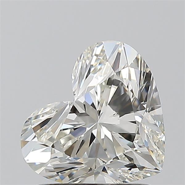 1.2ct Heart J VS2 Natural Diamond