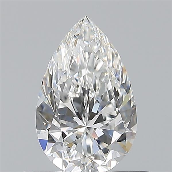 0.58ct Pear F VS2 Natural Diamond