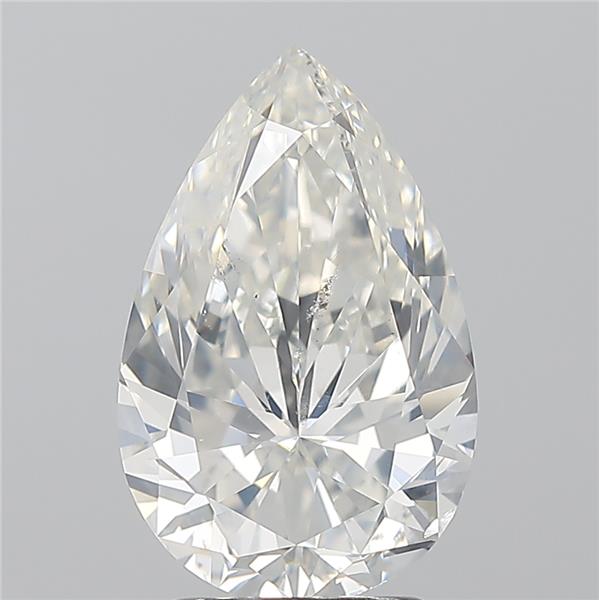 3.01ct Pear H SI2 Natural Diamond