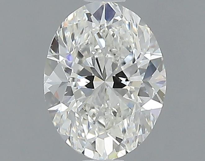 0.9ct Oval H SI1 Natural Diamond