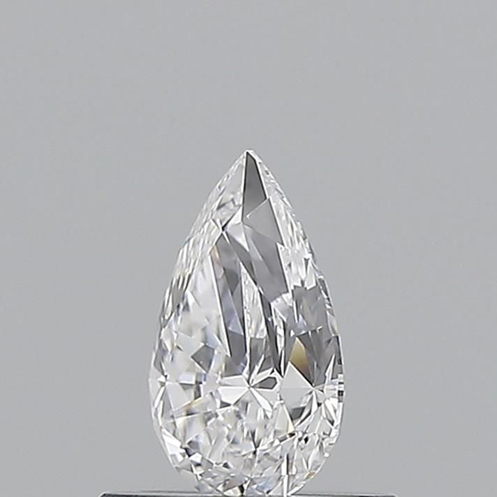 0.5ct Pear D VS1 Natural Diamond