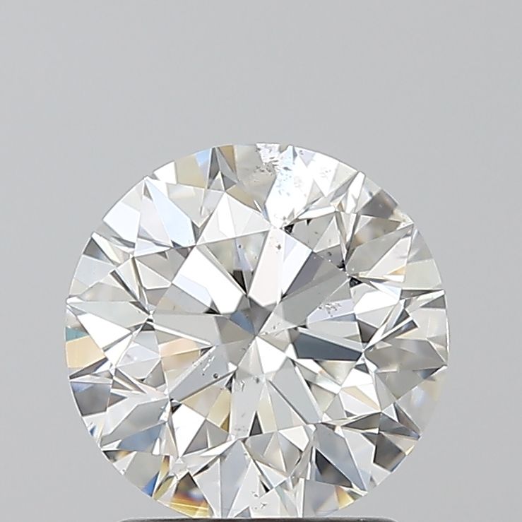 1.7ct Round G SI2 Natural Diamond