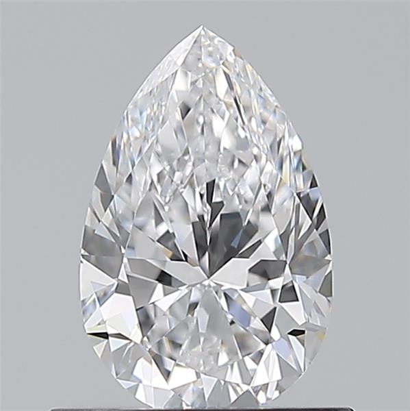 0.7ct Pear D VS1 Natural Diamond