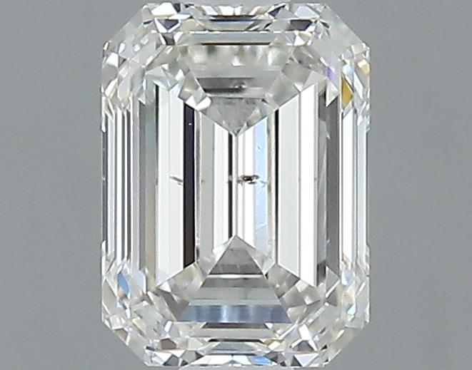 1ct Emerald H SI2 Natural Diamond