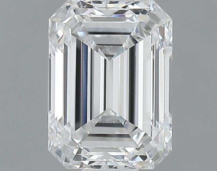 0.7ct Emerald F VS1 Natural Diamond