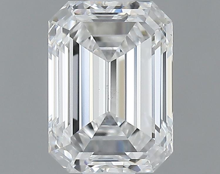 0.8ct Emerald E VS2 Natural Diamond
