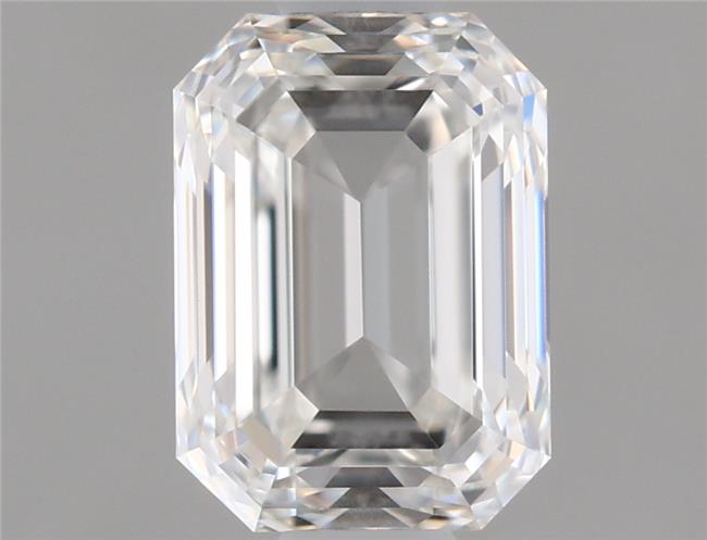 0.71ct Emerald H VVS1 Natural Diamond