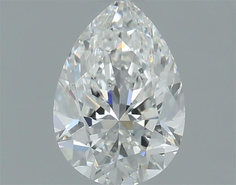 0.7ct Pear G VS2 Natural Diamond