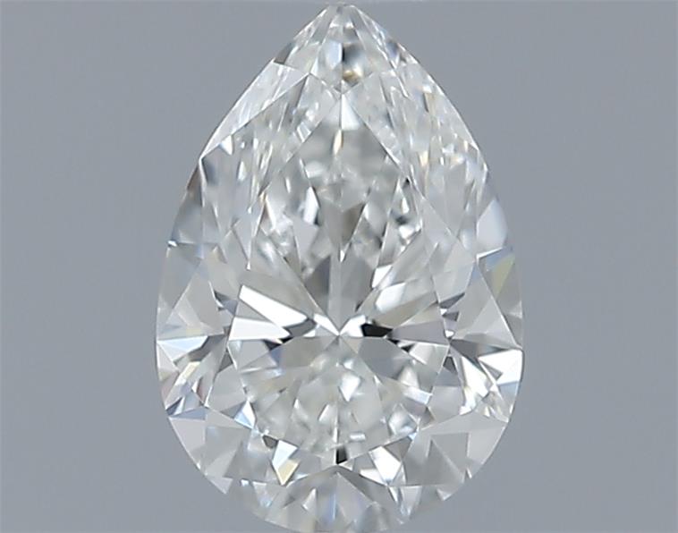 0.7ct Pear G VVS1 Natural Diamond