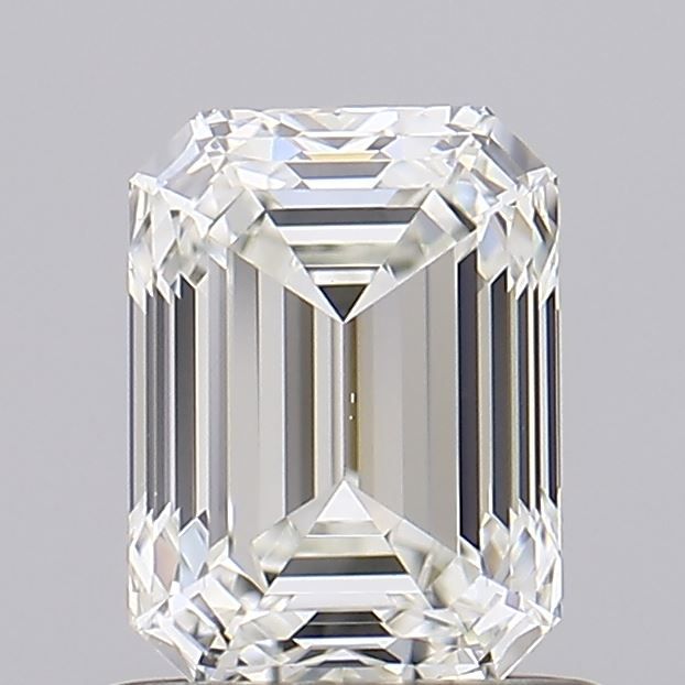 1.02ct Emerald J VS1 Natural Diamond