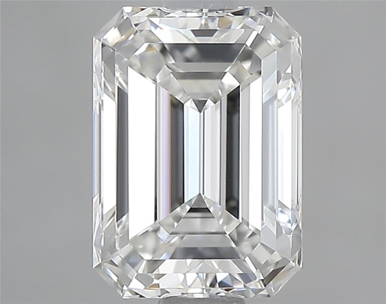 1.54ct Emerald G VVS2 Natural Diamond