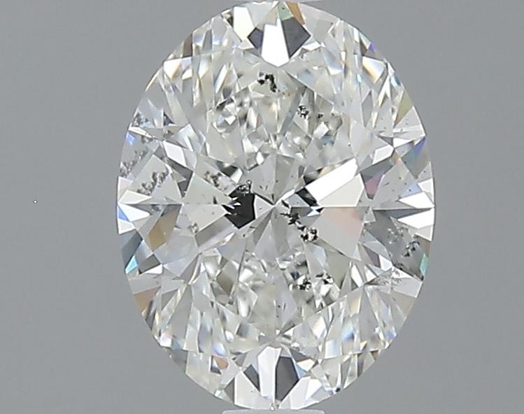 1.5ct Oval H SI2 Natural Diamond