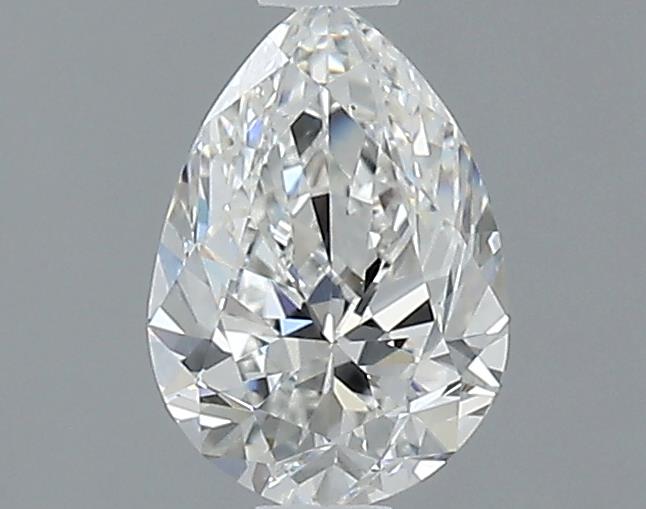 0.7ct Pear G VS2 Natural Diamond