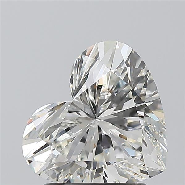 1.5ct Heart J SI2 Natural Diamond