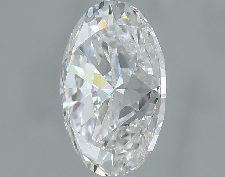 0.9ct Oval F VVS2 Natural Diamond