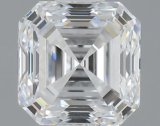 0.8ct Asscher E VS1 Natural Diamond