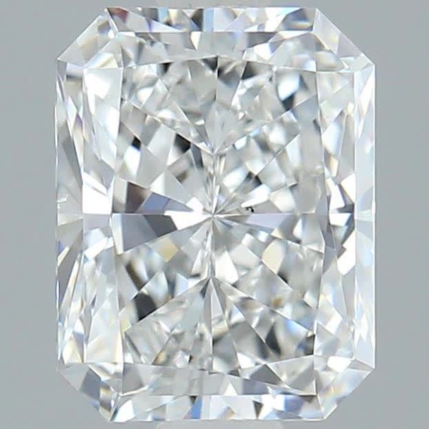 1.51ct Radiant F VS2 Natural Diamond