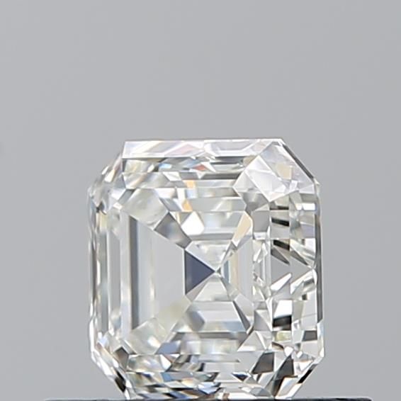 0.7ct Asscher I VVS1 Natural Diamond