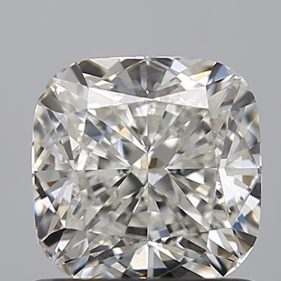 0.9ct Cushion H VS2 Natural Diamond
