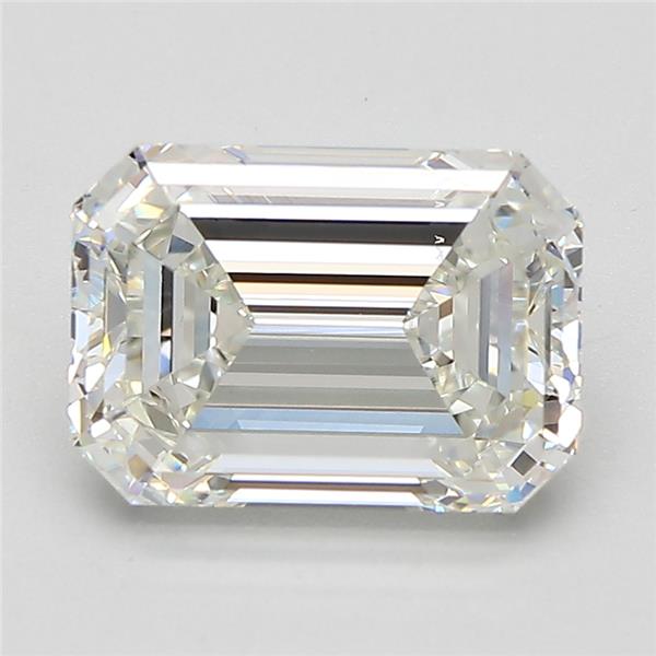 3.02ct Emerald I VS1 Natural Diamond