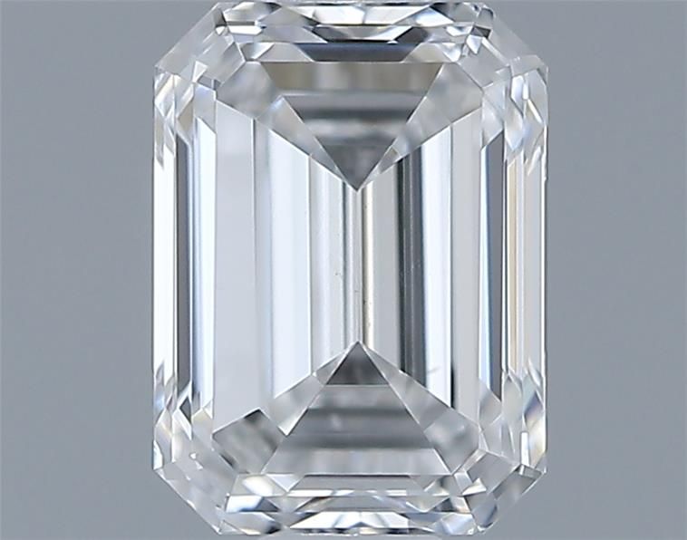 0.7ct Emerald D VS2 Natural Diamond