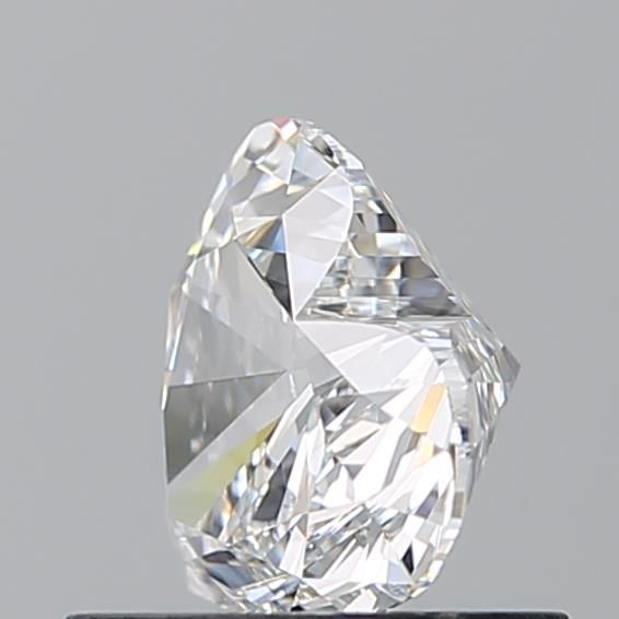 0.77ct Heart F VVS1 Natural Diamond