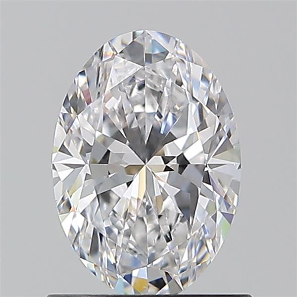 0.9ct Oval D VS2 Natural Diamond