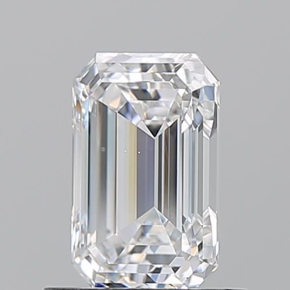 1.02ct Emerald E VS2 Natural Diamond