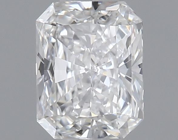 0.5ct Radiant F VVS2 Natural Diamond