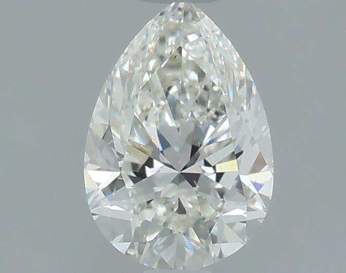 0.7ct Pear J SI1 Natural Diamond