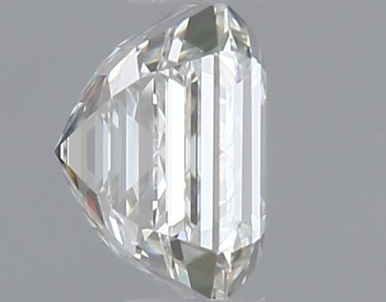 0.7ct Asscher I VS1 Natural Diamond
