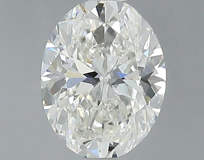 0.9ct Oval H SI1 Natural Diamond