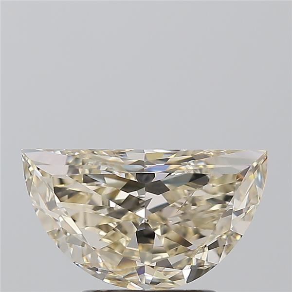 1.51ct Half Moon N SI1 Natural Diamond