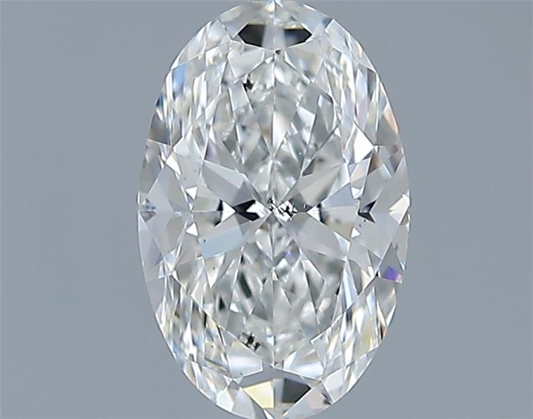 1ct Oval G SI1 Natural Diamond