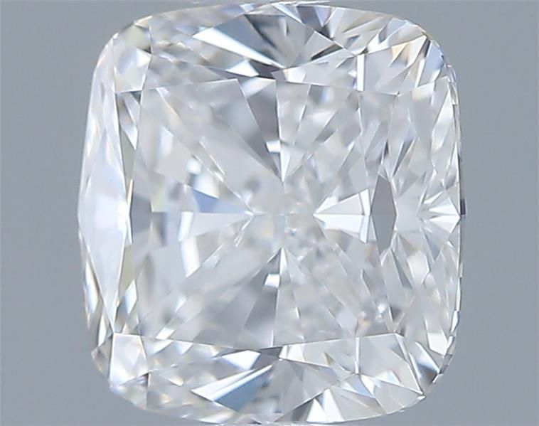 0.86ct Cushion E FL Natural Diamond