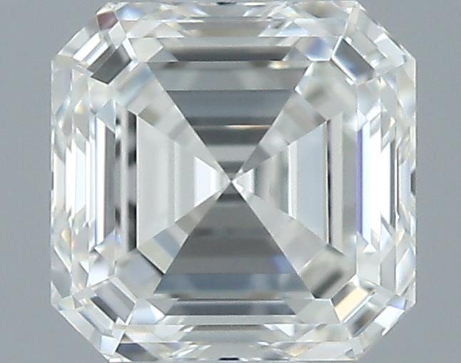 0.73ct Asscher I IF Natural Diamond