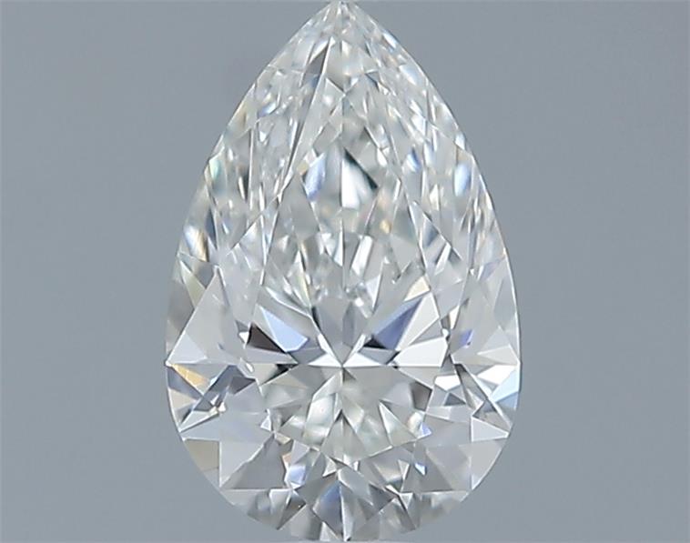 0.61ct Pear H VVS2 Natural Diamond